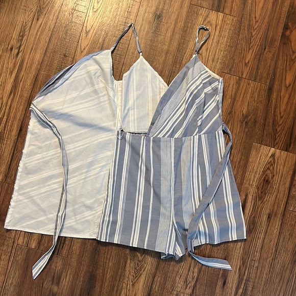 Giani Bini Romper Small Tie-front - Picture 3 of 8